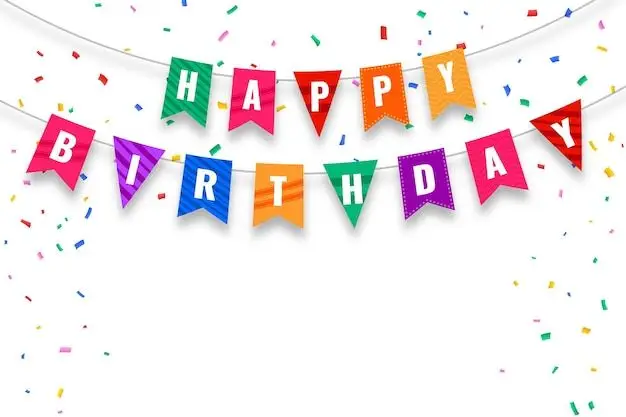 birthday background banner